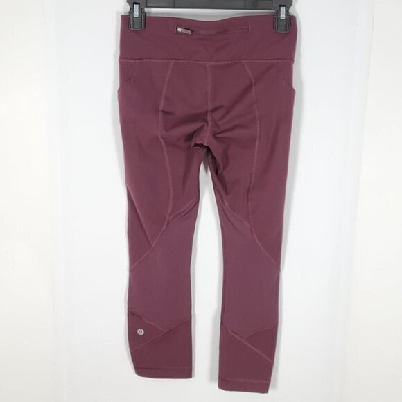 Lululemon Leggings #57 Size 4 - Picture 2 of 9
